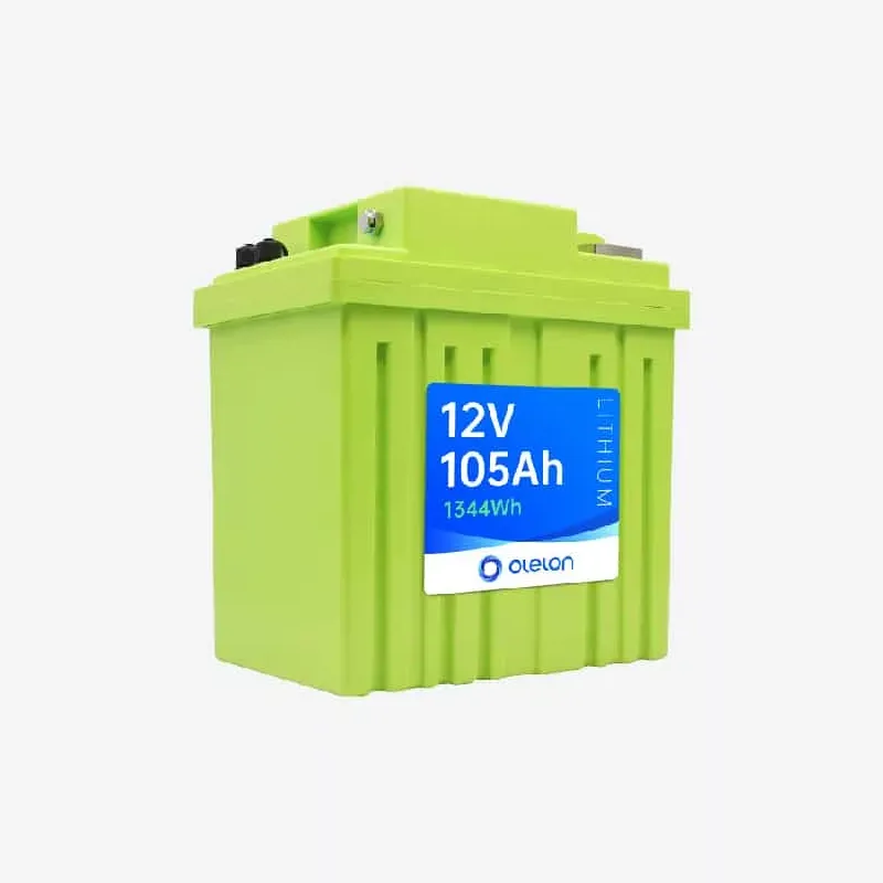 12V 105Ah मोड्युलर LiFePO4 ब्याट्री