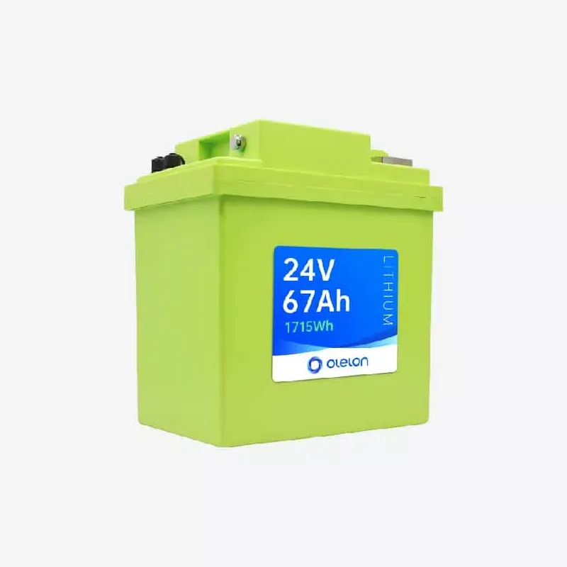 24V 67Ah मोड्युलर LiFePO4 ब्याट्री