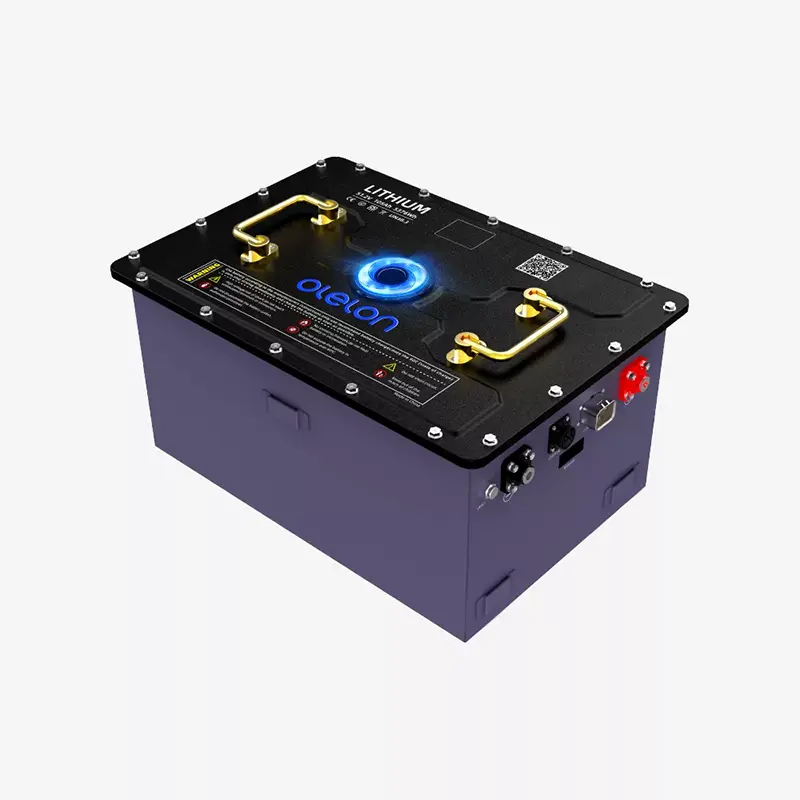 51.2V 105Ah LiFePO4 गोल्फ कार्ट लिथियम ब्याट्री