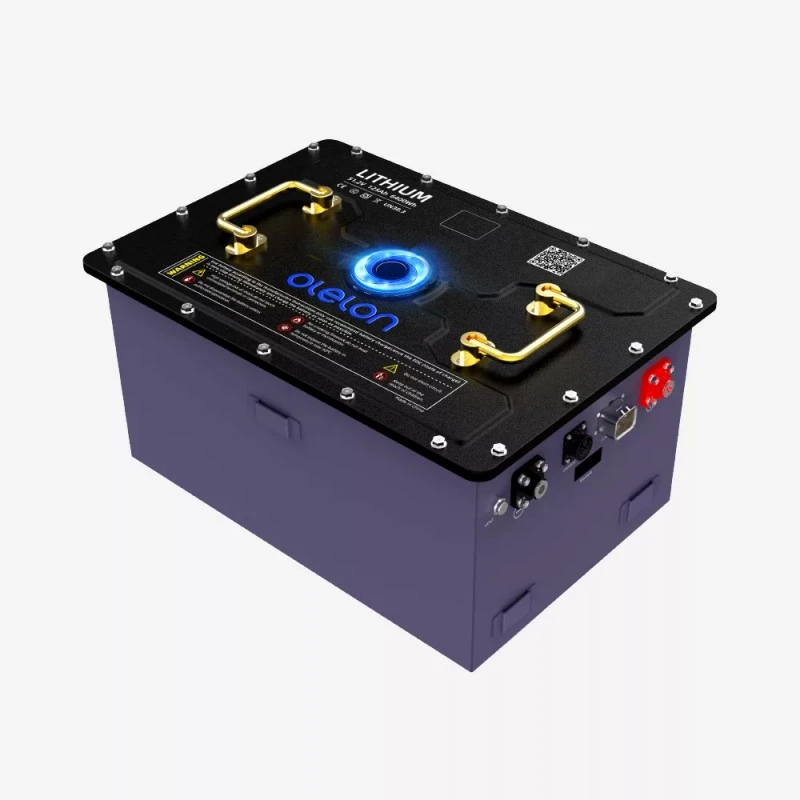 51.2V (48V) 125Ah LiFePO4 गल्फ कार्ट लिथियम ब्याट्री