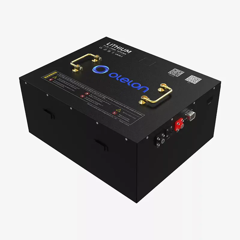 51.2V (48V) 210Ah LiFePO4 गल्फ कार्ट लिथियम ब्याट्री